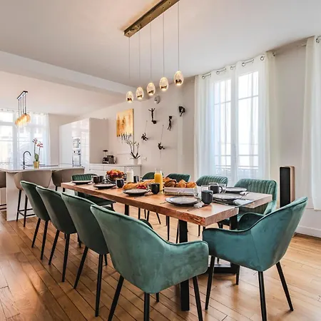 Ferienhaus La Maison Opaline