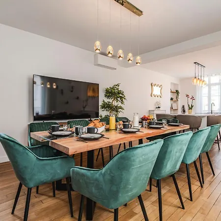 Prázdninový dům La Maison Opaline