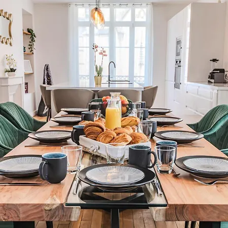 Prázdninový dům La Maison Opaline Remeš