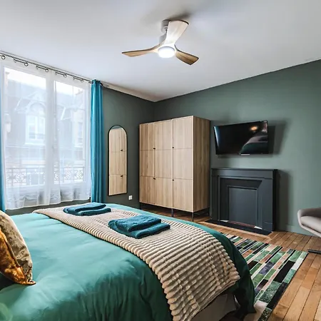 Prázdninový dům La Maison Opaline