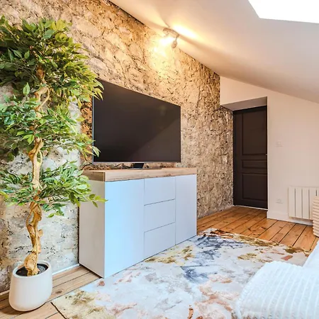 La Maison Opaline Ferienhaus Reims